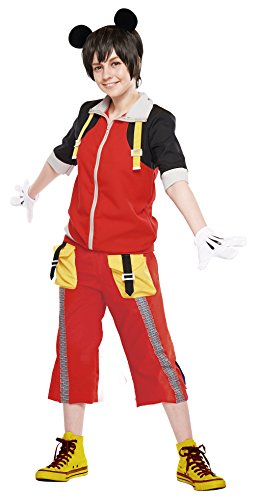 Disney Kingdom Hearts Mickey Costume Ladies 155cm-165cm RUBIE'S